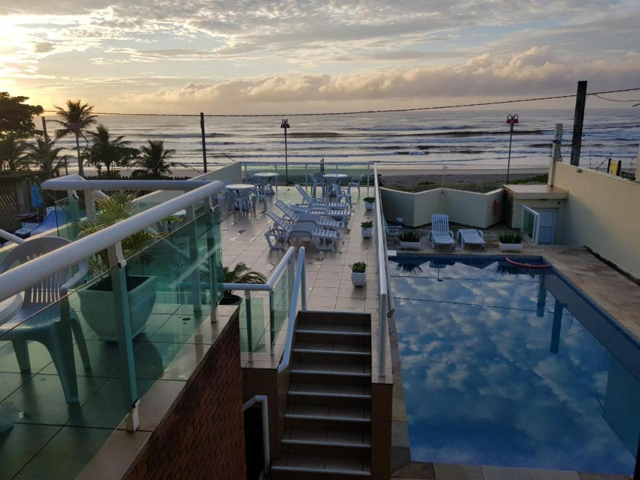 Pousada Elegance Beira Mar Итаньяэн Экстерьер фото